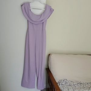 Lilac purple jumpsuit